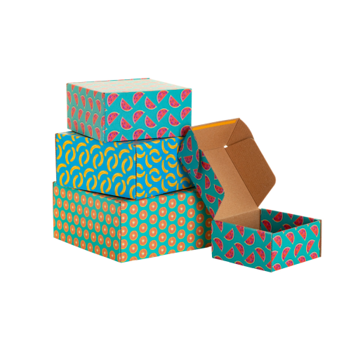 CreaBox Post Square M - Pudełko pocztowe AP716130-01 - gadżety reklamowe GiftKolekcja.pl