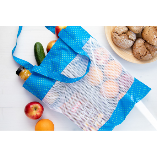 SuboShop Mesh - Personalizowana torba na zakupy AP716400 - gadżety reklamowe GiftKolekcja.pl