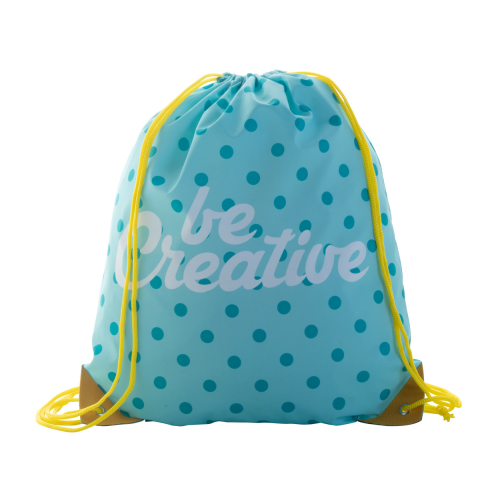 CreaDraw Plus - Personalizowany worek ze sznurkami AP716403-02 - gadżety reklamowe GiftKolekcja.pl