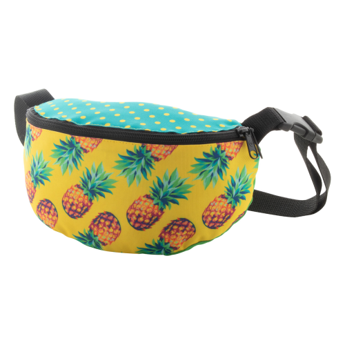 CreaWaist A - Personalizowana torba biodrowa RPET / biodrówka AP716410-10 - gadżety reklamowe GiftKolekcja.pl