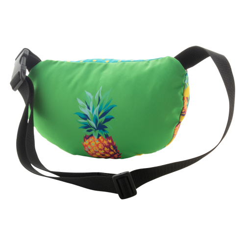CreaWaist A - Personalizowana torba biodrowa RPET / biodrówka AP716410-10 - gadżety reklamowe GiftKolekcja.pl