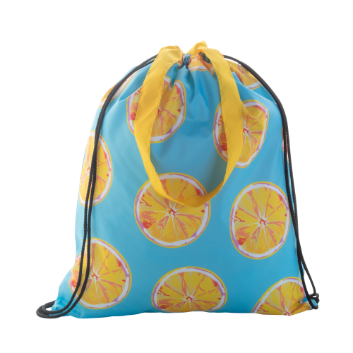 CreaDraw Shop - Personalizowany worek ze sznurkami AP716411-10 - gadżety reklamowe GiftKolekcja.pl