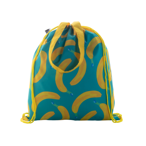 CreaDraw Shop RPET - Personalizowany worek ze sznurkami AP716412-02 - gadżety reklamowe GiftKolekcja.pl