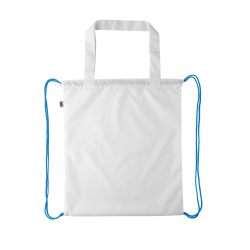CreaDraw Shop RPET - Personalizowany worek ze sznurkami AP716412-06 - gadżety reklamowe GiftKolekcja.pl