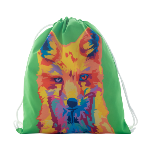 CreaDraw Kids - Personalizowany worek ze sznurkami dla dzieci AP716413-01 - gadżety reklamowe GiftKolekcja.pl