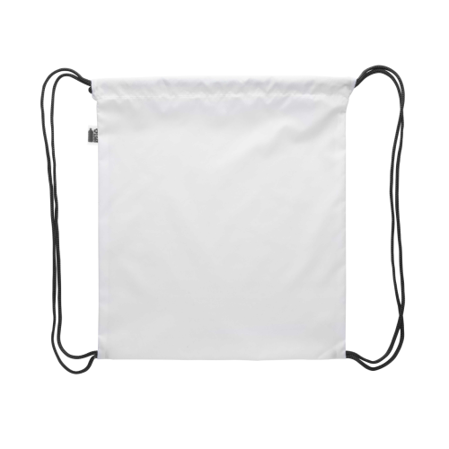 CreaDraw Kids RPET - Personalizowany worek ze sznurkami dla dzieci AP716414-10 - gadżety reklamowe GiftKolekcja.pl