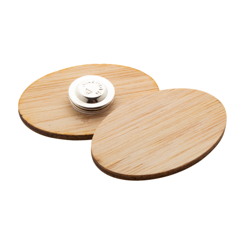 BooBadge. Bambusowa przypinka/pins AP716415-B.