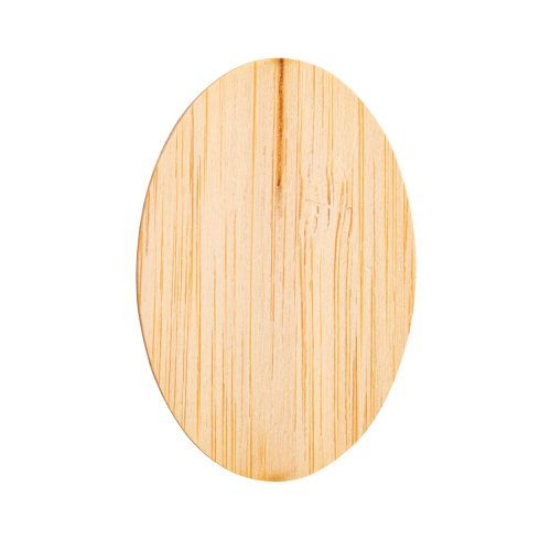BooBadge - Bambusowa przypinka/pins AP716415-B - gadżety reklamowe GiftKolekcja.pl