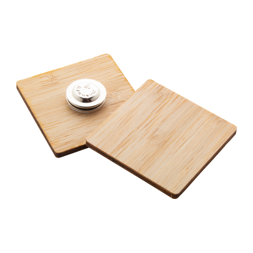 BooBadge. Bambusowa przypinka/pins AP716415-C.