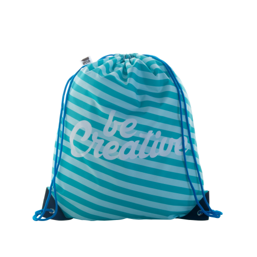 CreaDraw Plus RPET - Personalizowany worek ze sznurkami AP716429-06 - gadżety reklamowe GiftKolekcja.pl
