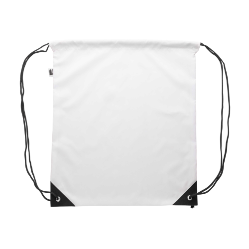 CreaDraw Plus RPET - Personalizowany worek ze sznurkami AP716429-10 - gadżety reklamowe GiftKolekcja.pl