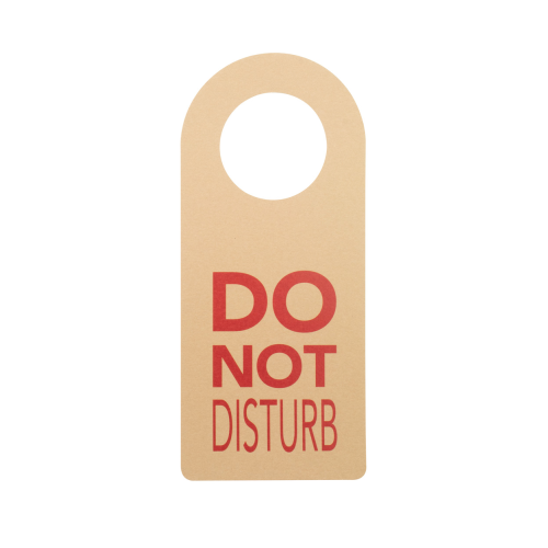 Disturb Eco. Personalizowana zawieszka na drzwi AP716431.