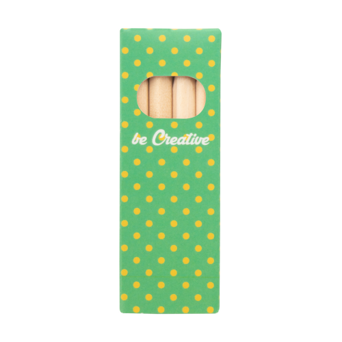 Penxil 4 - Kredki 4szt / zestaw kredek AP716442 - gadżety reklamowe GiftKolekcja.pl