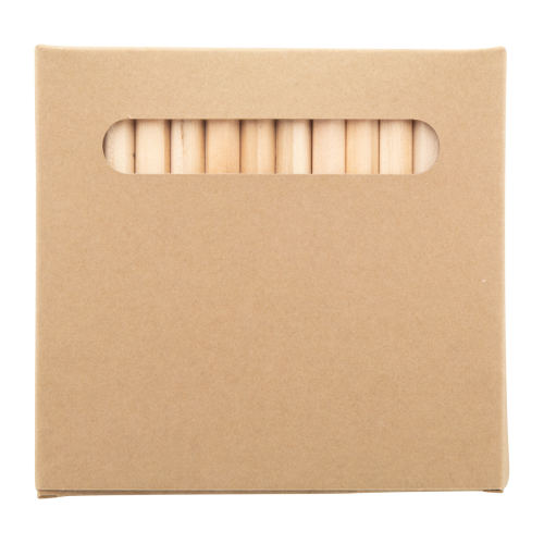 Penxil 12 Eco - Kredki 12szt / zestaw kredek AP716445 - gadżety reklamowe GiftKolekcja.pl