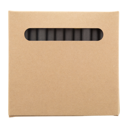 Craxon 12 Eco - Kredki świecowe 12szt / zestaw kredek AP716447 - gadżety reklamowe GiftKolekcja.pl