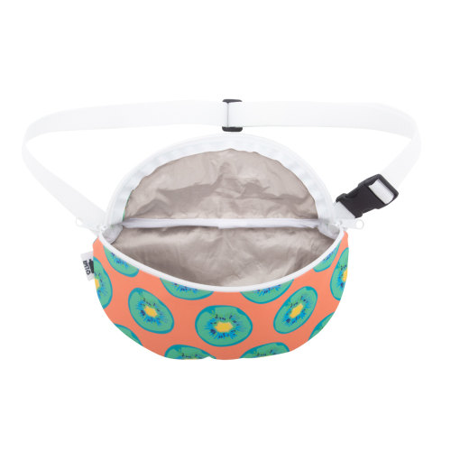 CreaWaist RFID - Personalizowana torba biodrowa RPET / biodrówka AP716458-01 - gadżety reklamowe GiftKolekcja.pl
