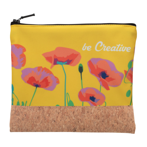 CreaBeauty Cork M - Personalizowana kosmetyczka AP716460-10 - gadżety reklamowe GiftKolekcja.pl