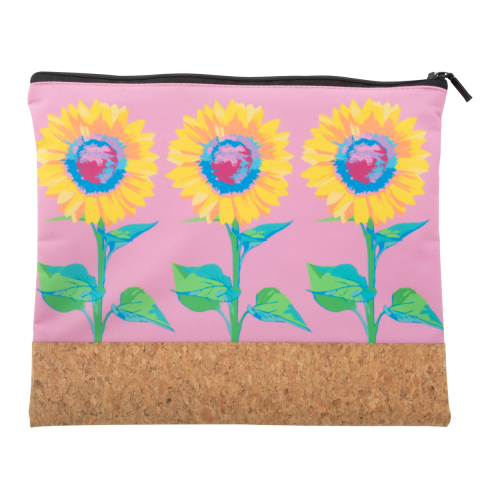 CreaBeauty Cork L. Personalizowana kosmetyczka AP716461-10.