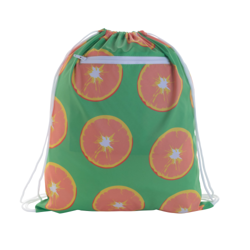 CreaDraw RFID - Personalizowany worek ze sznurkami AP716464-01 - gadżety reklamowe GiftKolekcja.pl