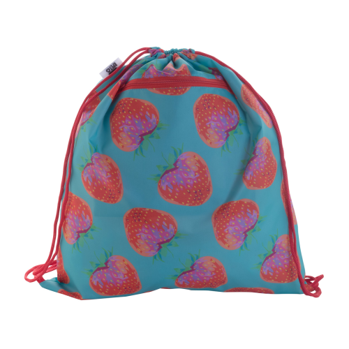 CreaDraw RFID RPET - Personalizowany worek ze sznurkami AP716465-05 - gadżety reklamowe GiftKolekcja.pl