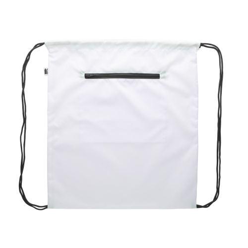 CreaDraw RFID RPET - Personalizowany worek ze sznurkami AP716465-10 - gadżety reklamowe GiftKolekcja.pl