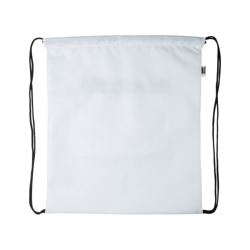 CreaDraw RFID RPET - Personalizowany worek ze sznurkami AP716465-10 - gadżety reklamowe GiftKolekcja.pl