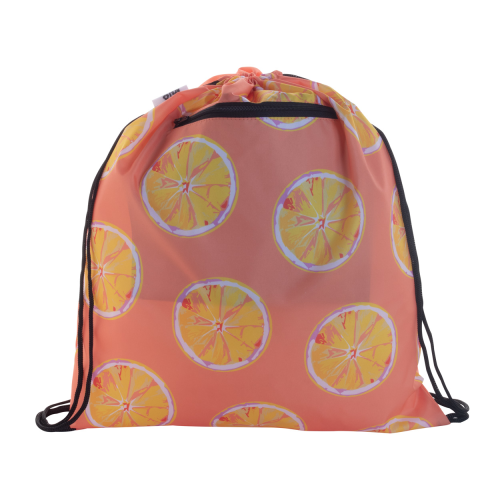 CreaDraw RFID RPET - Personalizowany worek ze sznurkami AP716465-10 - gadżety reklamowe GiftKolekcja.pl