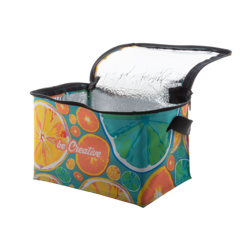 CreaCool 6 - Personalizowana torba termiczna AP716469-10 - gadżety reklamowe GiftKolekcja.pl