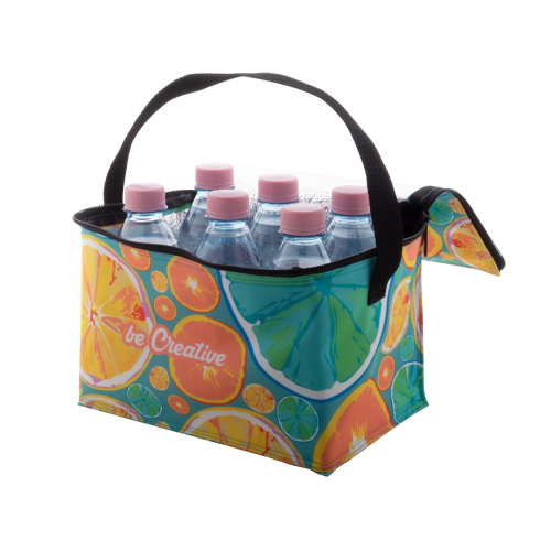 CreaCool 6 - Personalizowana torba termiczna AP716469-10 - gadżety reklamowe GiftKolekcja.pl