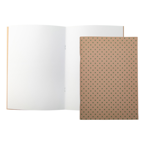 CreaNote A5 Eco - Personalizowany notes AP716478 - gadżety reklamowe GiftKolekcja.pl