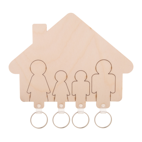 Homey Plus. Wieszak na klucze AP716481.