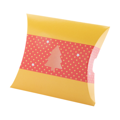 CreaBox Pillow Xmas S – Pudełko na poduszkę AP716499-A – gadżety reklamowe GiftKolekcja.pl