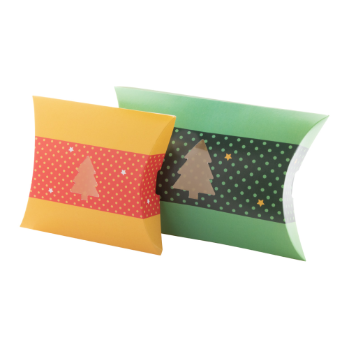 CreaBox Pillow Xmas M - Pudełko na poduszkę AP716500-A - gadżety reklamowe GiftKolekcja.pl
