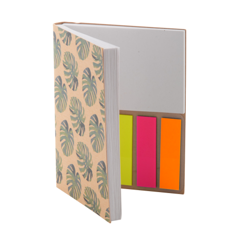 CreaStick Combo A Eco - Personalizowany notatnik z kartkami samoprzylepnymi AP716507 - gadżety reklamowe GiftKolekcja.pl