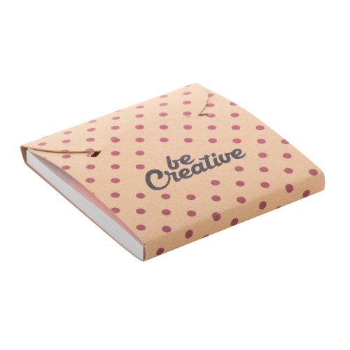 CreaStick Combo C Eco - Personalizowany notatnik z kartkami samoprzylepnymi AP716512 - gadżety reklamowe GiftKolekcja.pl