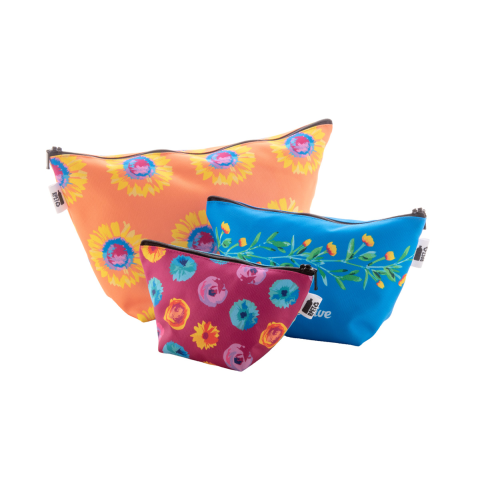 CreaBeauty Trapeze L - Personalizowana kosmetyczka AP716526-10 - gadżety reklamowe GiftKolekcja.pl