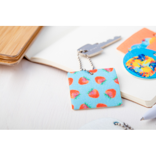 Felty - Personalizowany brelok AP716530-C - gadżety reklamowe GiftKolekcja.pl
