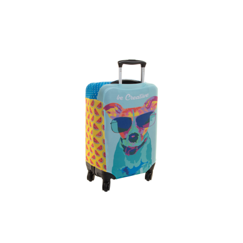 BagSave S - Personalizowany pokrowiec na walizkę AP716531 - gadżety reklamowe GiftKolekcja.pl