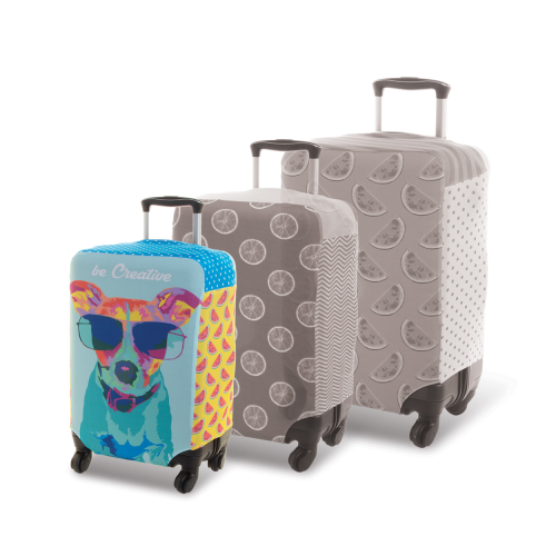 BagSave S - Personalizowany pokrowiec na walizkę AP716531 - gadżety reklamowe GiftKolekcja.pl