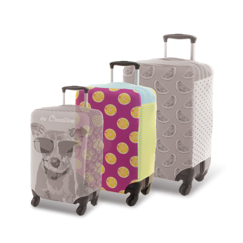 BagSave M - Personalizowany pokrowiec na walizkę AP716532 - gadżety reklamowe GiftKolekcja.pl
