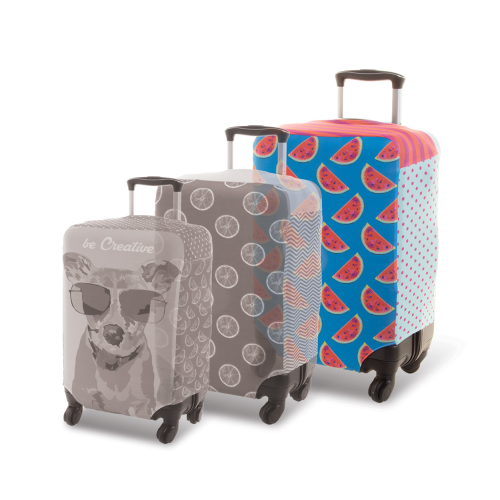 BagSave L - Personalizowany pokrowiec na walizkę AP716533 - gadżety reklamowe GiftKolekcja.pl