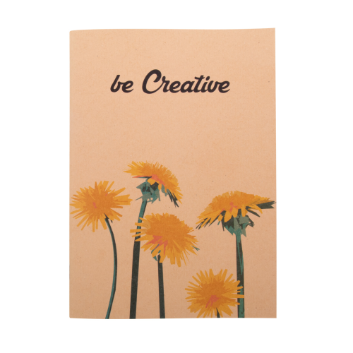 CreaNote Plus A5 Eco - Personalizowany notes AP716536 - gadżety reklamowe GiftKolekcja.pl