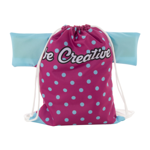 CreaDraw T Kids. Personalizowany worek ze sznurkami dla dzieci AP716552-01.
