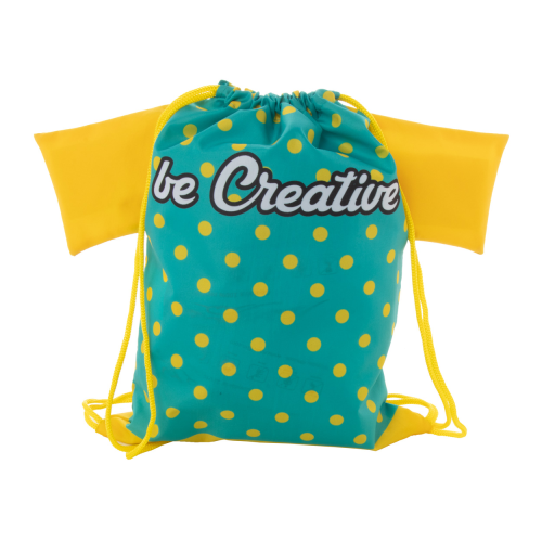 CreaDraw T Kids. Personalizowany worek ze sznurkami dla dzieci AP716552-02