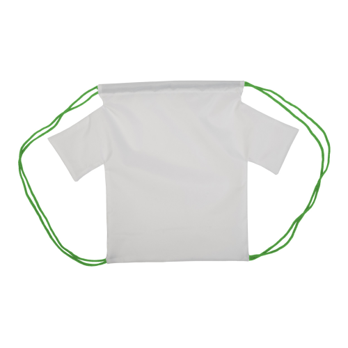 CreaDraw T Kids - Personalizowany worek ze sznurkami dla dzieci AP716552-07 - gadżety reklamowe GiftKolekcja.pl