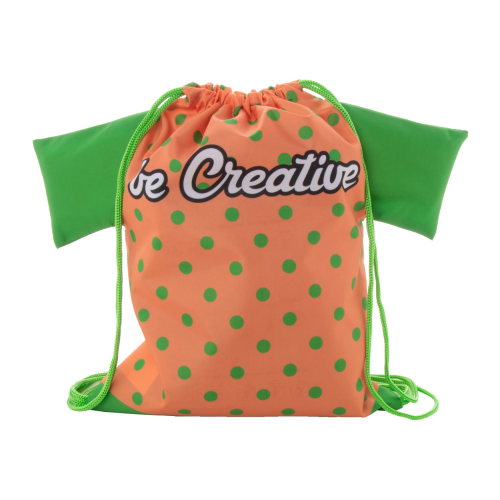 CreaDraw T Kids. Personalizowany worek ze sznurkami dla dzieci AP716552-07