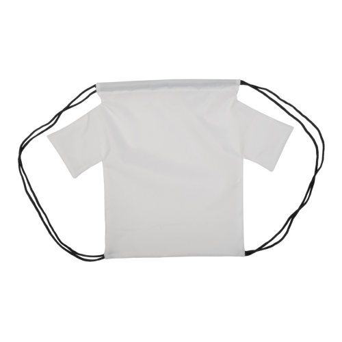 CreaDraw T Kids - Personalizowany worek ze sznurkami dla dzieci AP716552-10 - gadżety reklamowe GiftKolekcja.pl