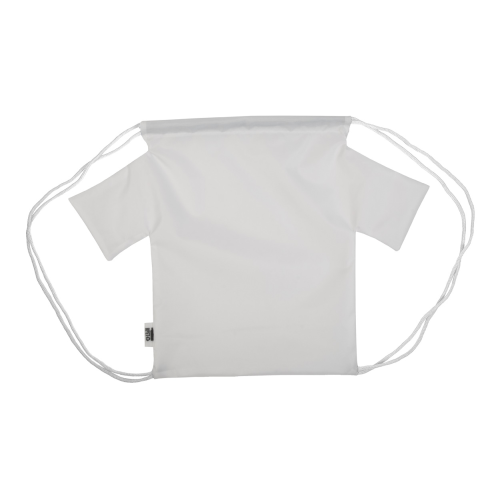 CreaDraw T Kids RPET - Personalizowany worek ze sznurkami dla dzieci AP716553-01 - gadżety reklamowe GiftKolekcja.pl