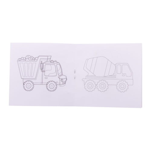 Coloxil 12 - Personalizowany zestaw do kolorowania / auta AP716554-B - gadżety reklamowe GiftKolekcja.pl