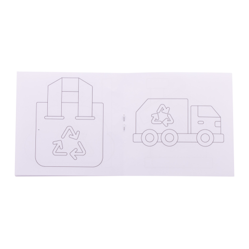 Coloxil 12 - Personalizowany zestaw do kolorowania / ochrona środowiska AP716554-C - gadżety reklamowe GiftKolekcja.pl